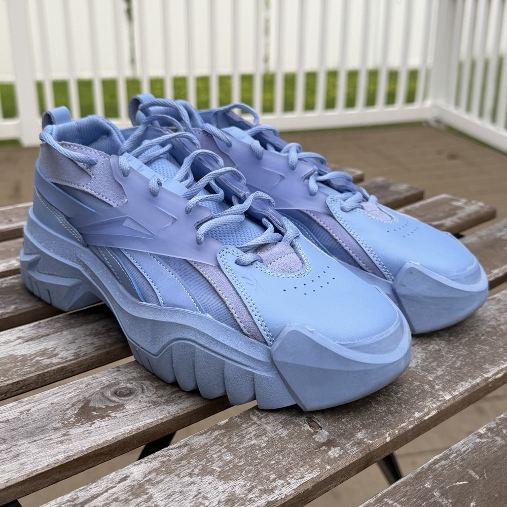 Reebok x Cardi B Club C V2 GW9312 Cornflower Blue Chunky Sneakers US 7